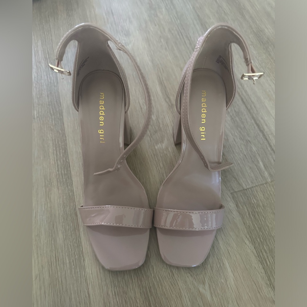 Madden Girl Heels - Worn once!